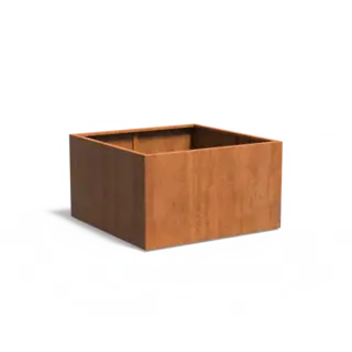 Adezz Cortenstaal plantenbak  140x140x80cm