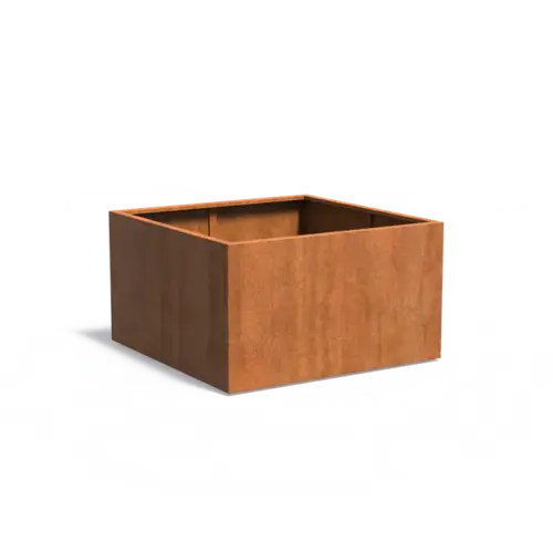 Adezz Cortenstaal plantenbak 140x140x80 cm
