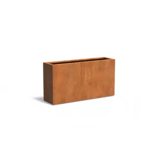 Adezz Cortenstaal plantenbak 150x40x80cm