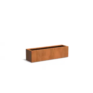 Adezz Cortenstaal plantenbak 150x40x40 cm