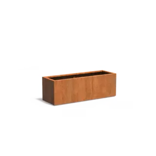 Adezz Cortenstaal plantenbak 150x50x50 cm