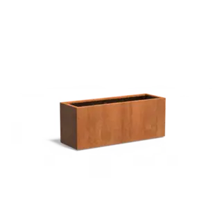 Adezz Cortenstaal plantenbak 150x50x60cm