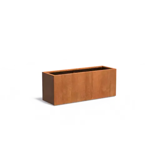 Adezz Corten staal plantenbak 150x50x60 cm