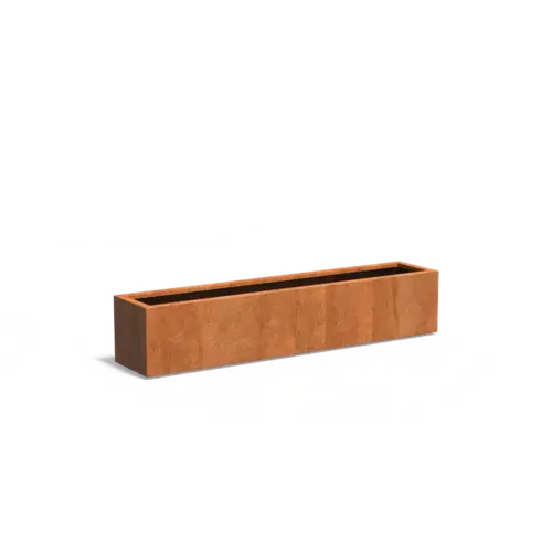 Adezz Cortenstaal plantenbak 200x40x40 cm