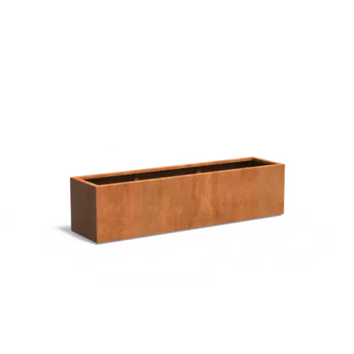Adezz Cortenstaal plantenbak 200x50x50 cm