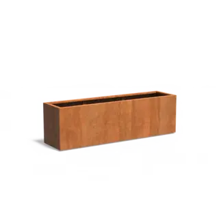 Adezz Cortenstaal plantenbak 200x50x60 cm