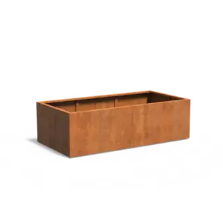 Adezz Cortenstaal plantenbak  200x100x60 cm