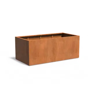 Adezz Cortenstaal plantenbak  200x100x80 cm