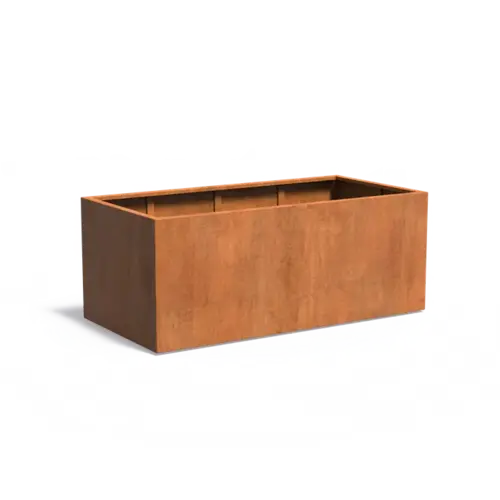 Adezz Cortenstaal plantenbak  200x100x80 cm