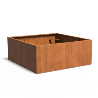Adezz Cortenstaal plantenbak 200x200x80cm