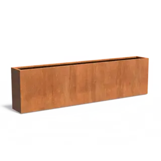 Adezz Cortenstaal plantenbak 300x40x80 cm