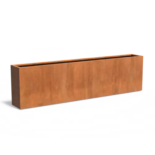 Adezz Cortenstaal plantenbak 300x40x80 cm