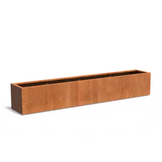 Adezz Cortenstaal plantenbak 300x50x50 cm