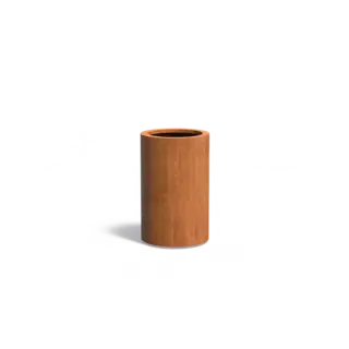 Adezz Cortenstaal plantenbak Circum Ø 50x80cm