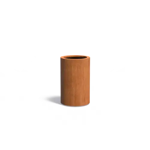Adezz Cortenstaal plantenbak Ø 50x80cm