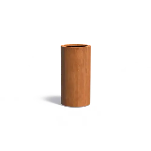 Adezz Cortenstaal plantenbak Ø 50x100cm