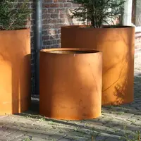 Adezz Cortenstaal plantenbak Ø 60x100 cm
