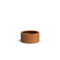 Adezz Cortenstaal plantenbak Circum Ø 80x40cm