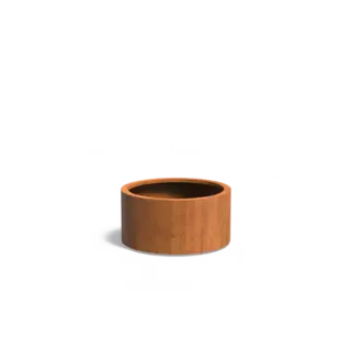 Adezz Cortenstaal plantenbak Ø 80x40cm