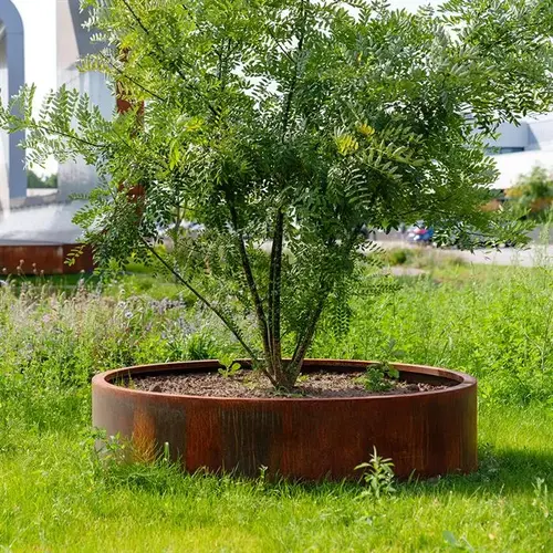 Adezz Cortenstaal plantenbak Circum Ø 100x60cm