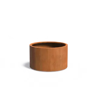 Adezz Cortenstaal plantenbak Ø 100x60cm