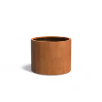 Adezz Cortenstaal plantenbak Circum Ø 100x80 cm