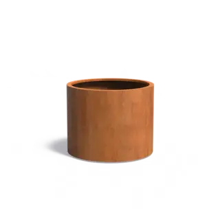 Adezz Cortenstaal plantenbak Circum Ø 100x80 cm