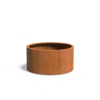 Adezz Cortenstaal plantenbak Circum Ø 120 x 60 cm