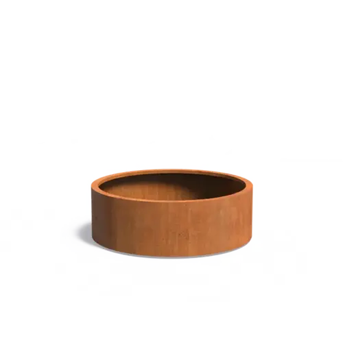 Adezz Cortenstaal plantenbak Circum Ø 120 x 40 cm