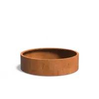 Adezz Cortenstaal plantenbak Circum Ø 150 x 40 cm