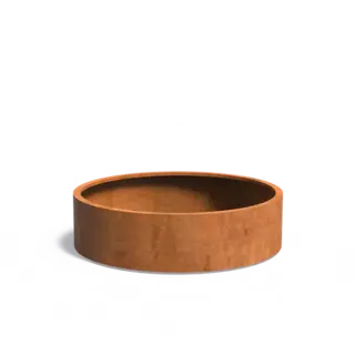 Adezz Cortenstaal plantenbak Ø 150x40 cm