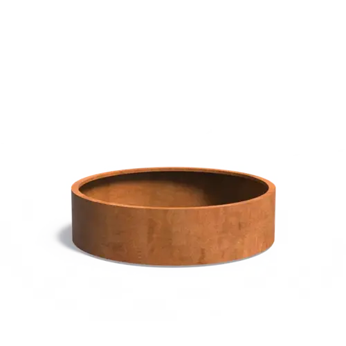 Adezz Cortenstaal plantenbak Circum Ø 150 x 40 cm