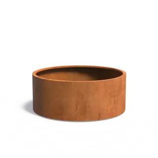 Adezz Cortenstaal plantenbak Circum Ø 150x60 cm