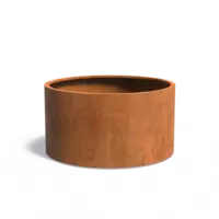 Adezz Cortenstaal plantenbak Circum Ø 150 x 80 cm