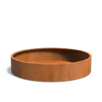 Adezz Cortenstaal plantenbak Circum Ø 200 x 40 cm