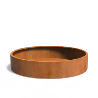 Adezz Cortenstaal plantenbak Ø 200x40 cm