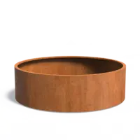 Adezz Cortenstaal plantenbak Circum Ø 200 x 60 cm