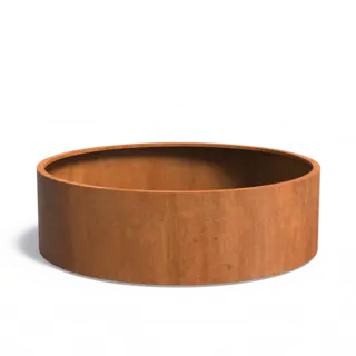 Adezz Cortenstaal plantenbak Ø 200x60 cm