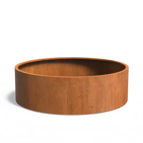 Adezz Cortenstaal plantenbak Ø 200 x 60 cm