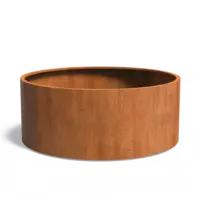Adezz Cortenstaal plantenbak Circum Ø 200 x 80 cm