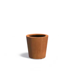 Adezz Cortenstaal plantenbak Conic  Ø 60x60 cm