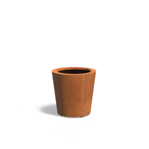 Adezz Cortenstaal plantenbak Conic Ø 60x60 cm
