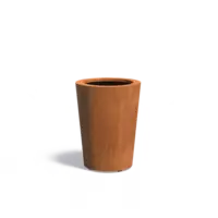Adezz Cortenstaal plantenbak Conic  Ø 60x80 cm