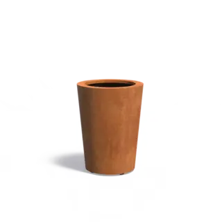 Adezz Cortenstaal plantenbak Ø 60x80 cm