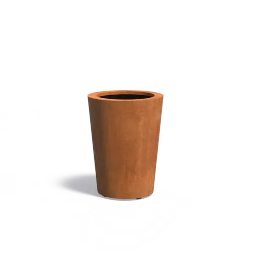 Adezz Cortenstaal plantenbak Conic  Ø 60x80 cm