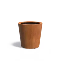 Adezz Cortenstaal plantenbak Conic Ø 80x80 cm