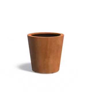 Adezz Cortenstaal plantenbak Conic  Ø 80x80 cm