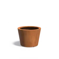 Adezz Cortenstaal plantenbak Conic Ø 80x60 cm