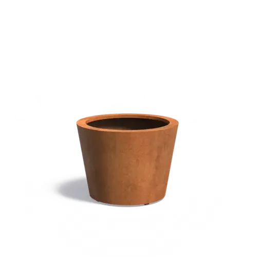 Adezz Cortenstaal plantenbak Conic Ø 80x60 cm