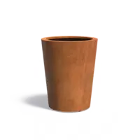 Adezz Cortenstaal plantenbak Conic  Ø 80x100 cm